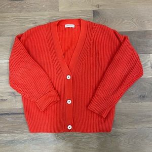 Tradlands shelter cardigan xs